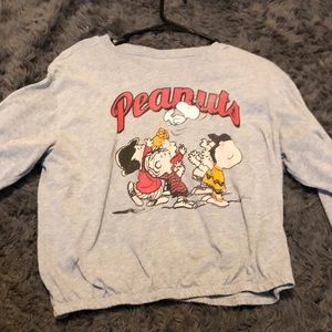 peanuts long sleeve